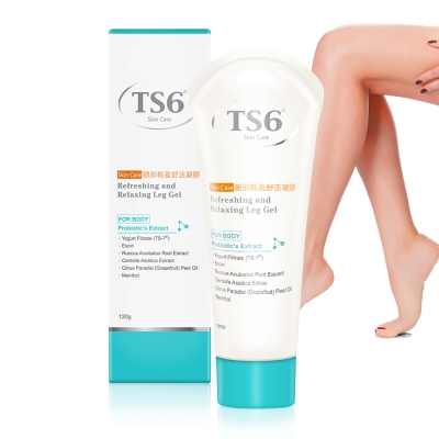TS6 Skin Care腿部輕盈舒活凝膠120g