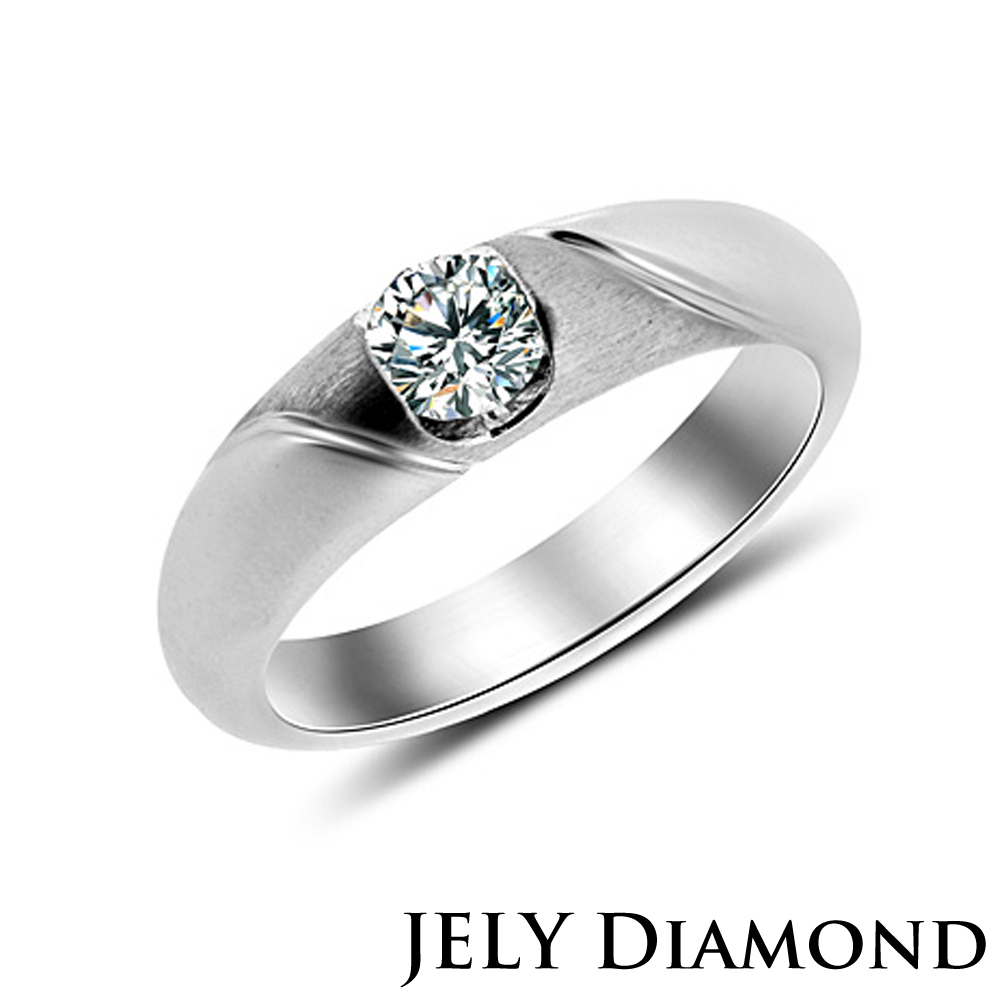 【JELY】預言 0.30ct H&A八心八箭完美車工鑽戒