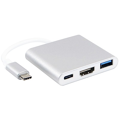 伽利略 Type-C HDMI(4K2K)60Hz+USB3.0+PD