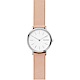 Skagen Signature 北歐簡約女錶-白x粉色錶帶/30mm product thumbnail 1