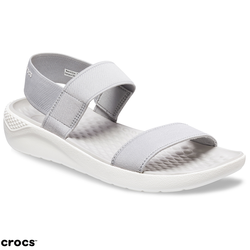 Crocs 卡駱馳 (女鞋) LiteRide女士涼鞋 205106-00J