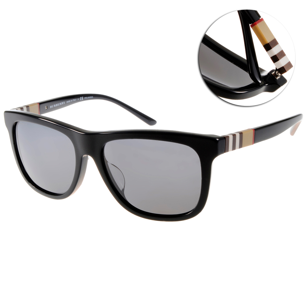 BURBERRY太陽眼鏡英式美學/黑#BU4201F 300181 | 太陽眼鏡/墨鏡| Yahoo奇摩購物中心