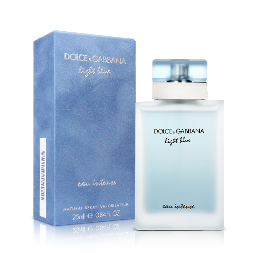 D&G LIGHT BLUE EAU INTENSE 淺藍女性淡香精25ML