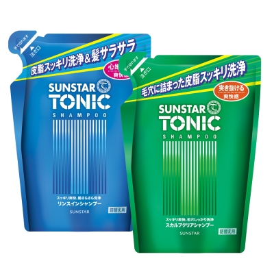 TONIC 頭皮清爽洗髮精補充包