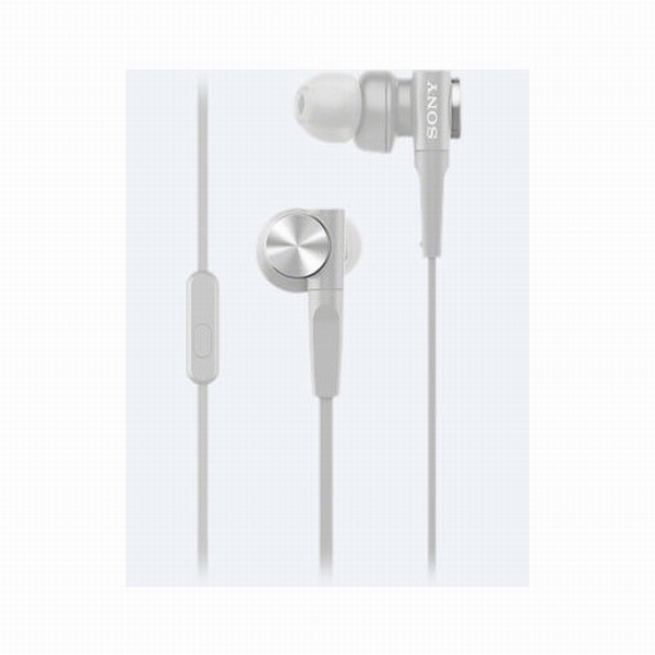 SONY重低音內耳式耳麥MDR-XB55AP