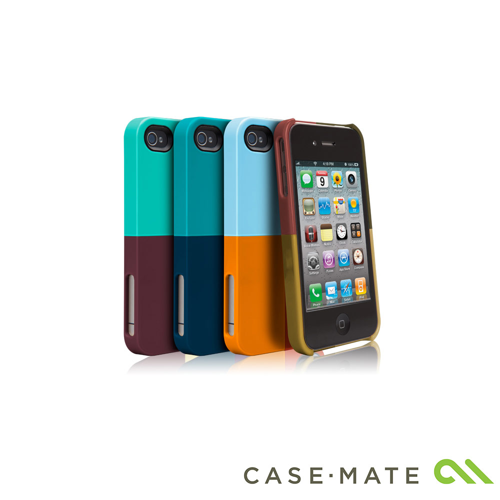 Case-Mate iPhone 4 Quartet Case 四方積木保護殼
