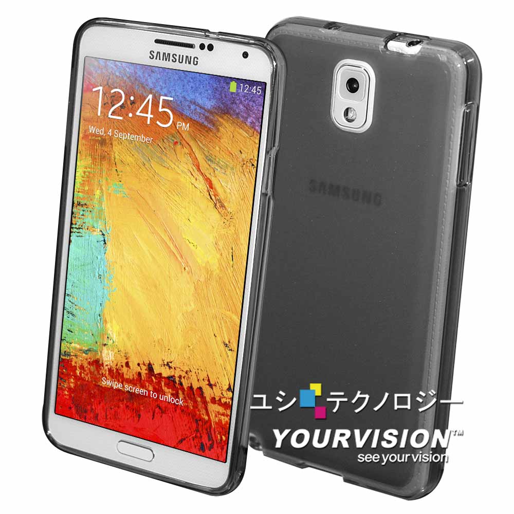 Samsung GALAXY Note 3 N9000 迷霧美背晶采高質感保護套