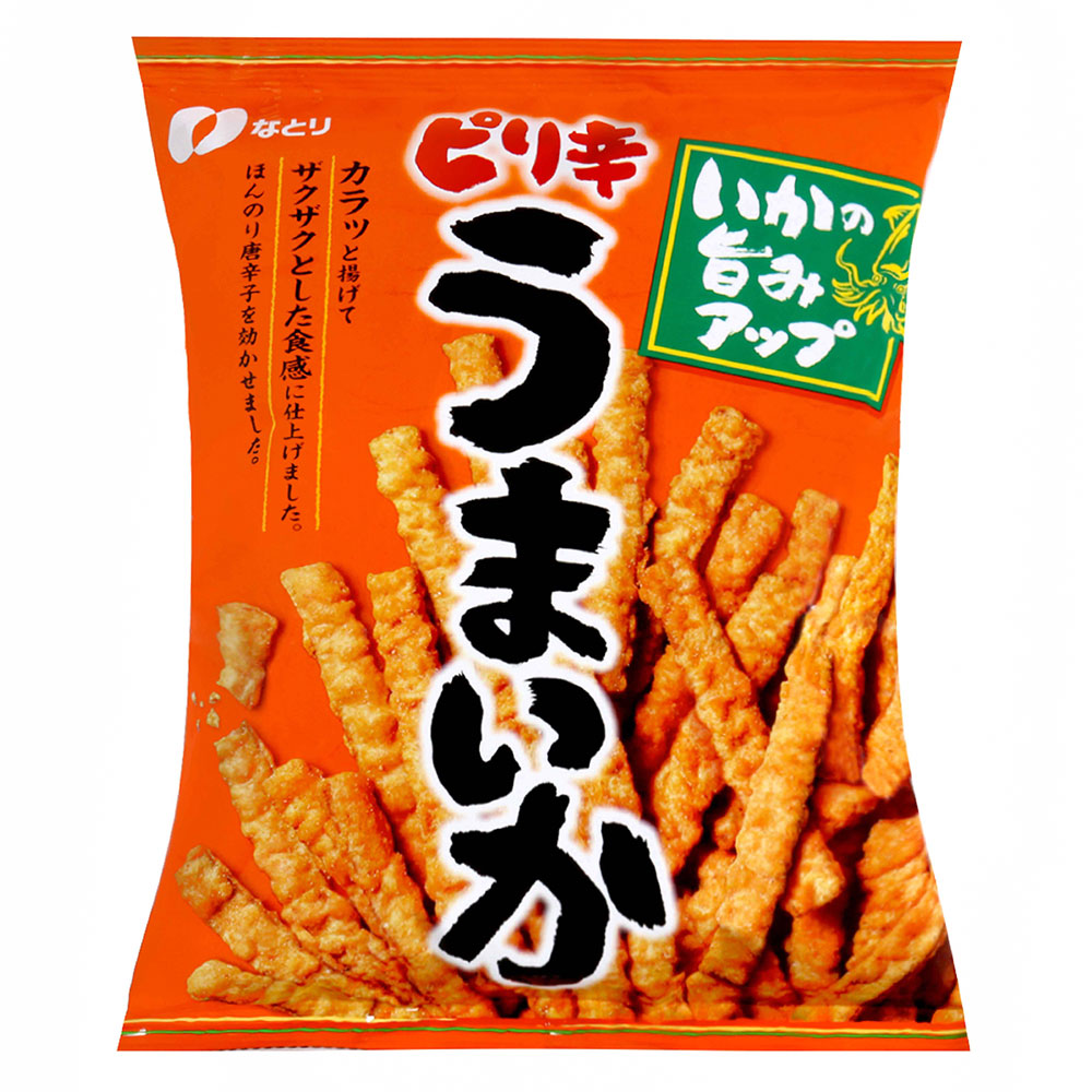 Natori 魷魚脆餅-辛口(140g)