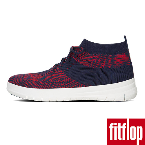 FitFlop TM-UBERKNIT TM SLIP-ON HIGH 藍/紅