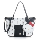 PLAYBOY- 2WAY托特包 Playboy x Hello kitty 系列-魅力黑 product thumbnail 1