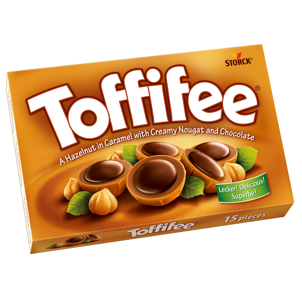 Toffifee 榛果焦糖巧克力(125g)