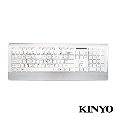 【KINYO】USB有線超薄多媒體巧克力鍵盤 (LKB-89)