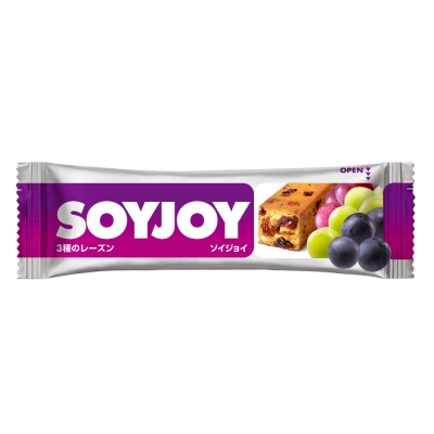 SOYJOY 大豆水果營養棒葡萄口味(30gx12條)