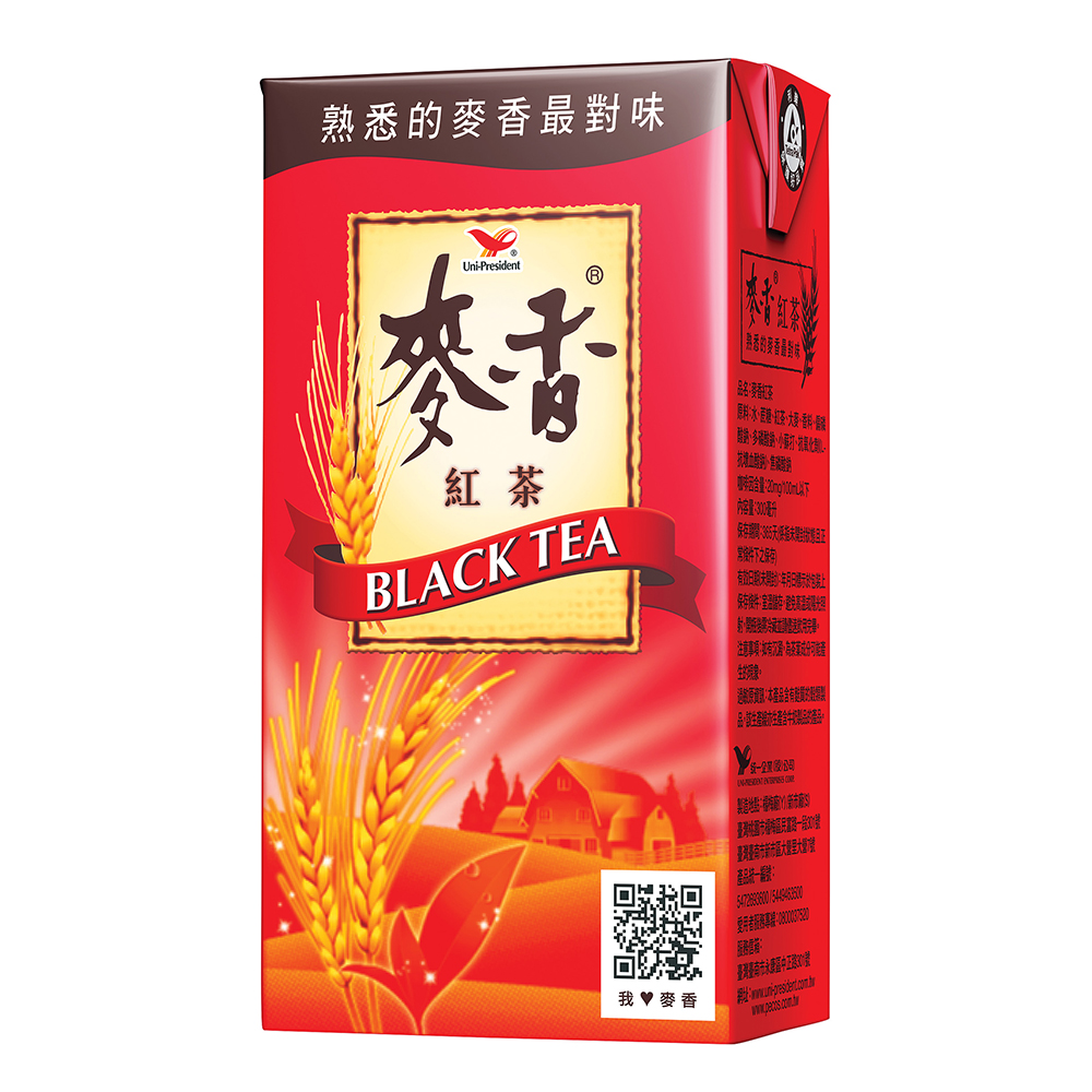 麥香 紅茶(300mlx24入)