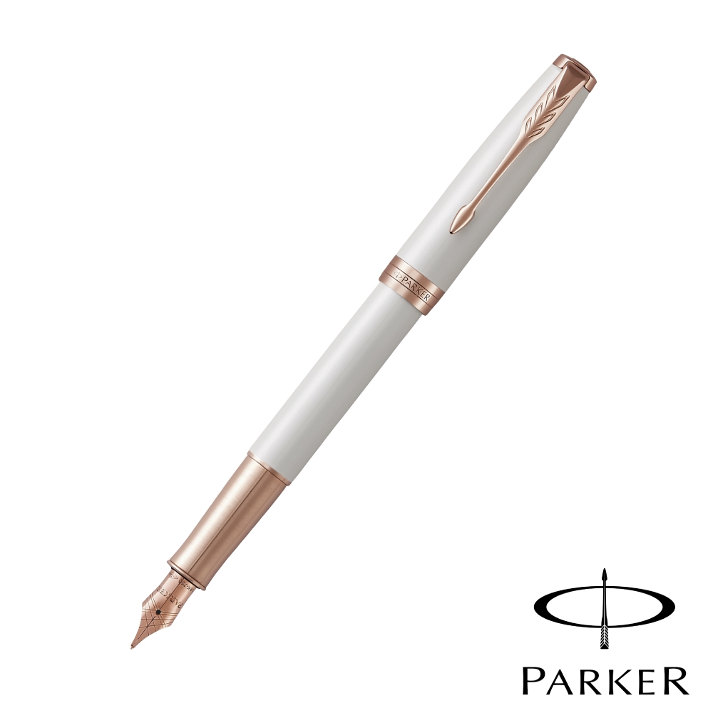 PARKER SONNET卓爾 漢白玉 鋼筆