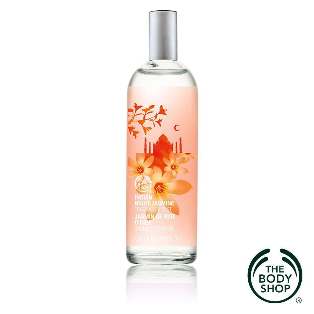 The Body Shop 印度夜茉莉身體芳香噴霧100ml