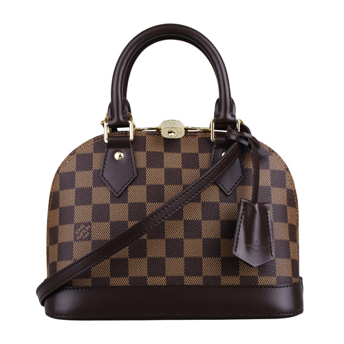 LV N41221 經典棋盤格帆布迷你手提/斜背手提包