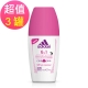 adidas愛迪達 女用六效合一長效制汗爽身滾珠x3罐(40ml/罐) product thumbnail 1