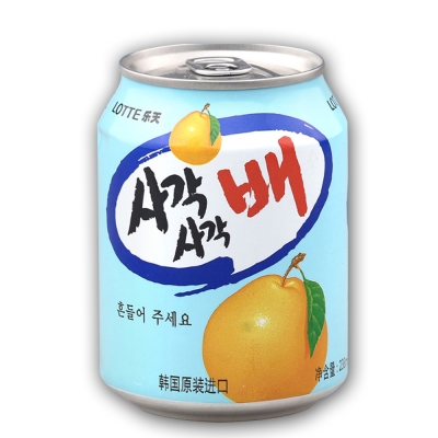 Lotte 樂天水梨汁(238mlx12罐)