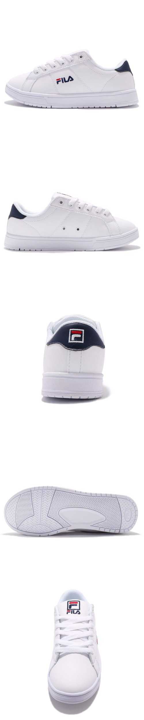 Fila 休閒鞋 C322S復古網球 女鞋