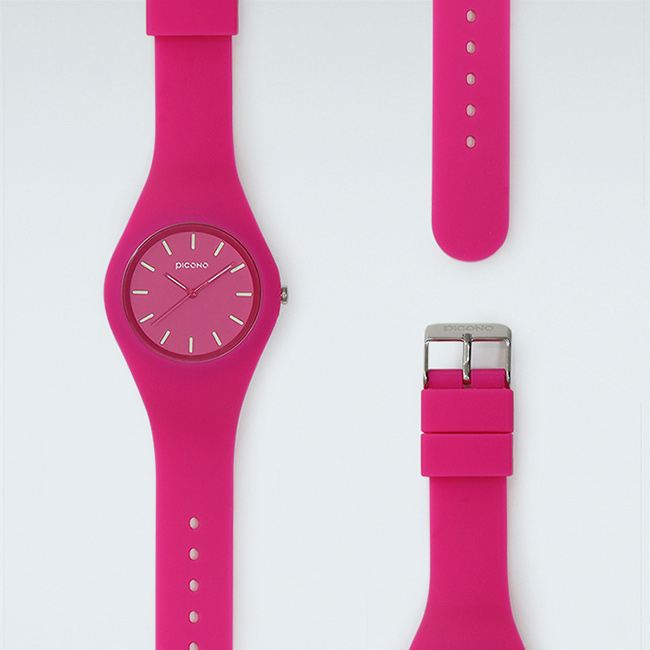 PICONO HAWA瑰麗極光系列-粉紅色/40mm