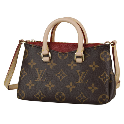 LOUIS VUITTON Louis Vuitton Monogram Nano Pallas Series M61254