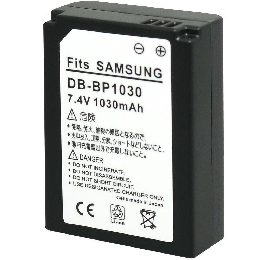 佳美能 Samsung BP-1030 相機專用鋰電池