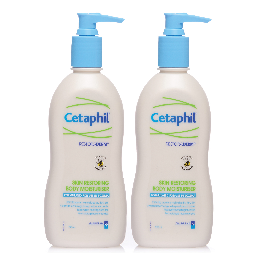 Cetaphil舒特膚 AD異膚敏修護滋養乳液 295ml  二入組