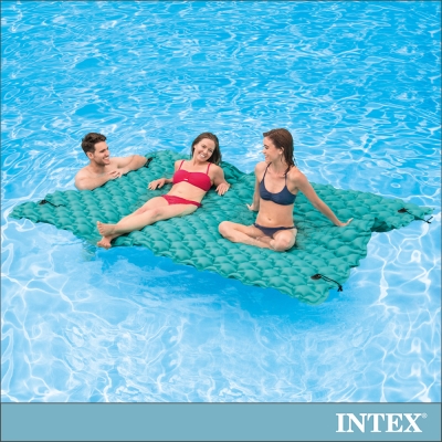INTEX 漂浮水陸兩用超大型充氣床墊290x213cm (56841)