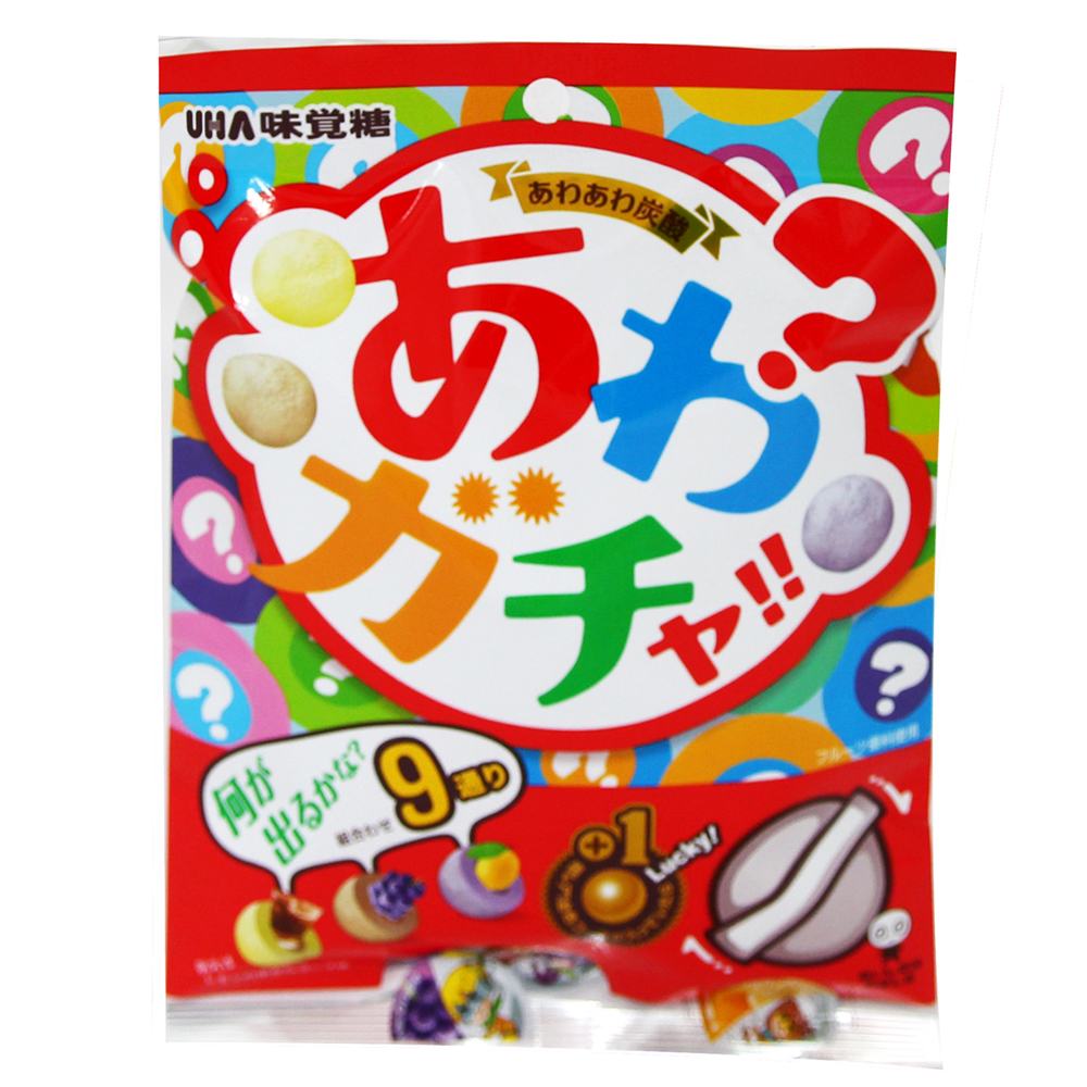 UHA味覺糖 神祕扭蛋糖(85g)