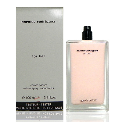 (海T)Narciso Rodriguez 同名經典女香淡香精 100ml Tester