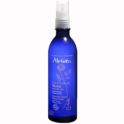 MELVITA蜜葳特 歐盟BIO玫瑰花粹 200ML (含噴頭)