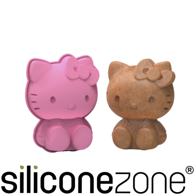 Siliconezone 施理康Hello Kitty立體蛋糕模