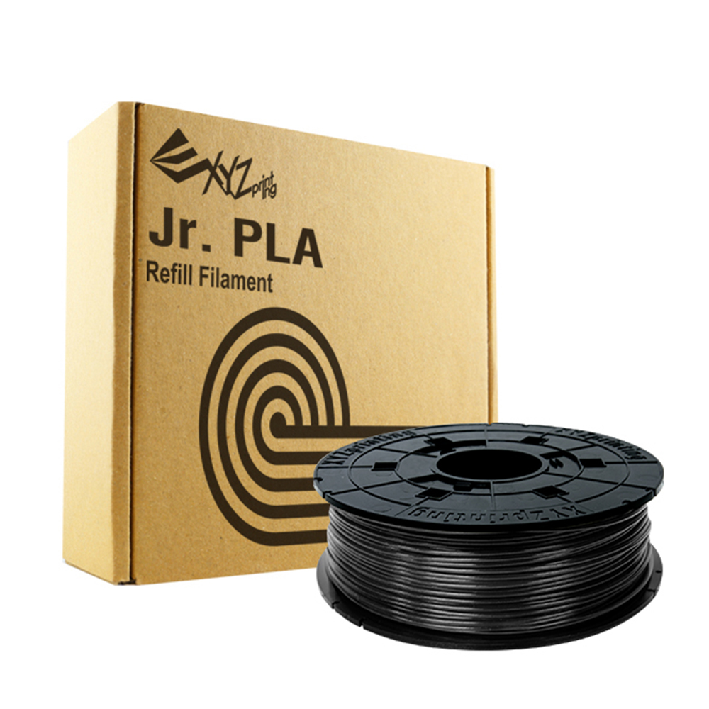 XYZ Printing 3D列印PLA耗材FOR Junior(黑色/Black)