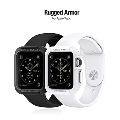 Spigen Apple Watch (42mm) Rugged Armor保護殼