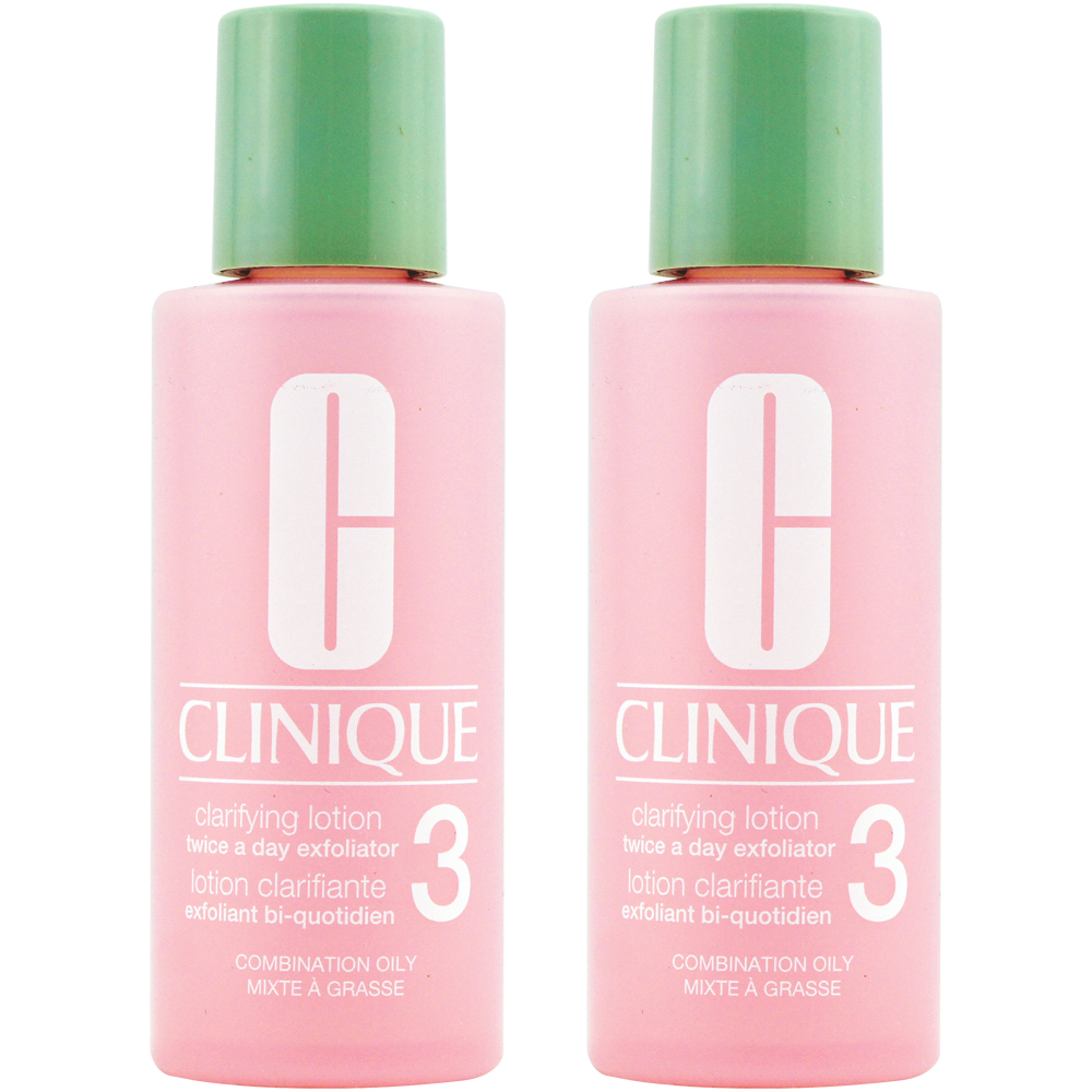 CLINIQUE倩碧 三步驟溫和潔膚水3號60ml*2