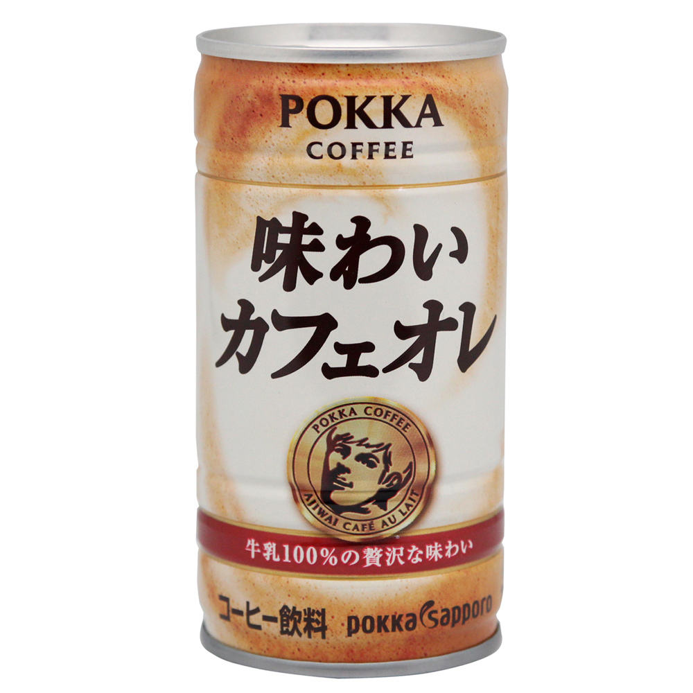 POKKA POKKA咖啡歐蕾(190mlx6罐)