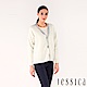 JESSICA - 混羊毛鑽飾針織開襟衫外套（白） product thumbnail 1