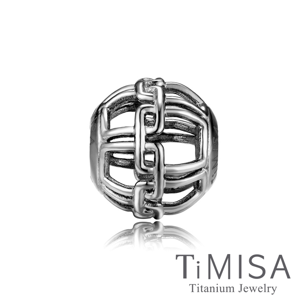 TiMISA 古典美 純鈦飾品 串珠