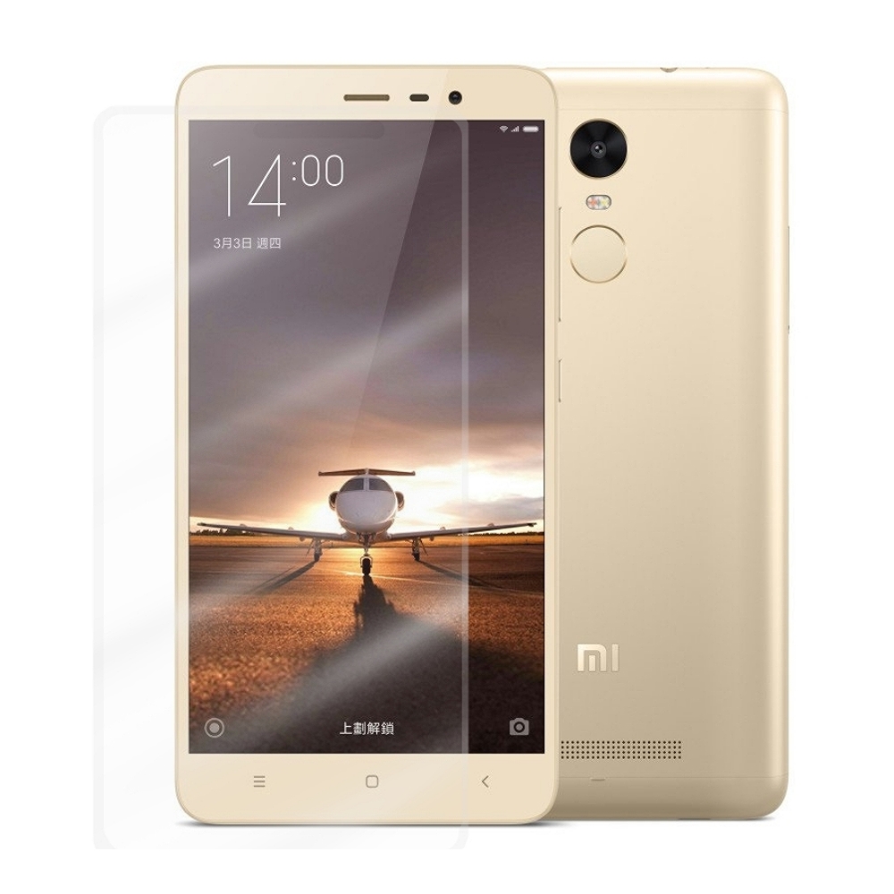 D&A Xiaomi 紅米 Note 3 特製版5.5吋日本原膜HC螢幕保貼(鏡面抗刮)