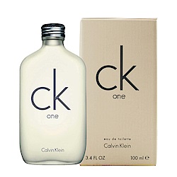 Calvin Klein CK one中性淡香水100ml