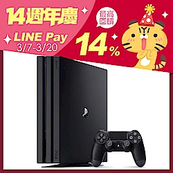 PS4 Pro 1TB主機