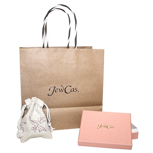 Luce Costante La vague系列粉色天然石串珠長項鍊