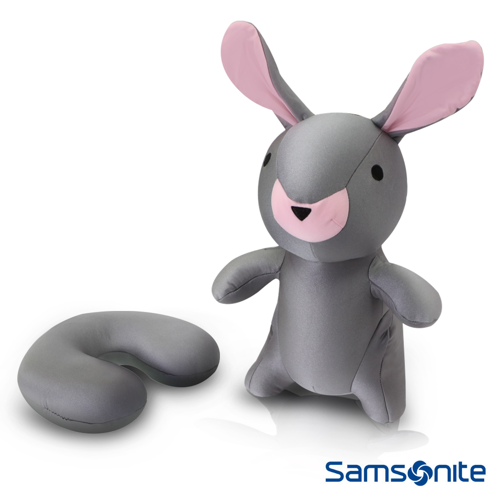 Samsonite新秀麗 立體兔 可翻轉頸枕 product image 1