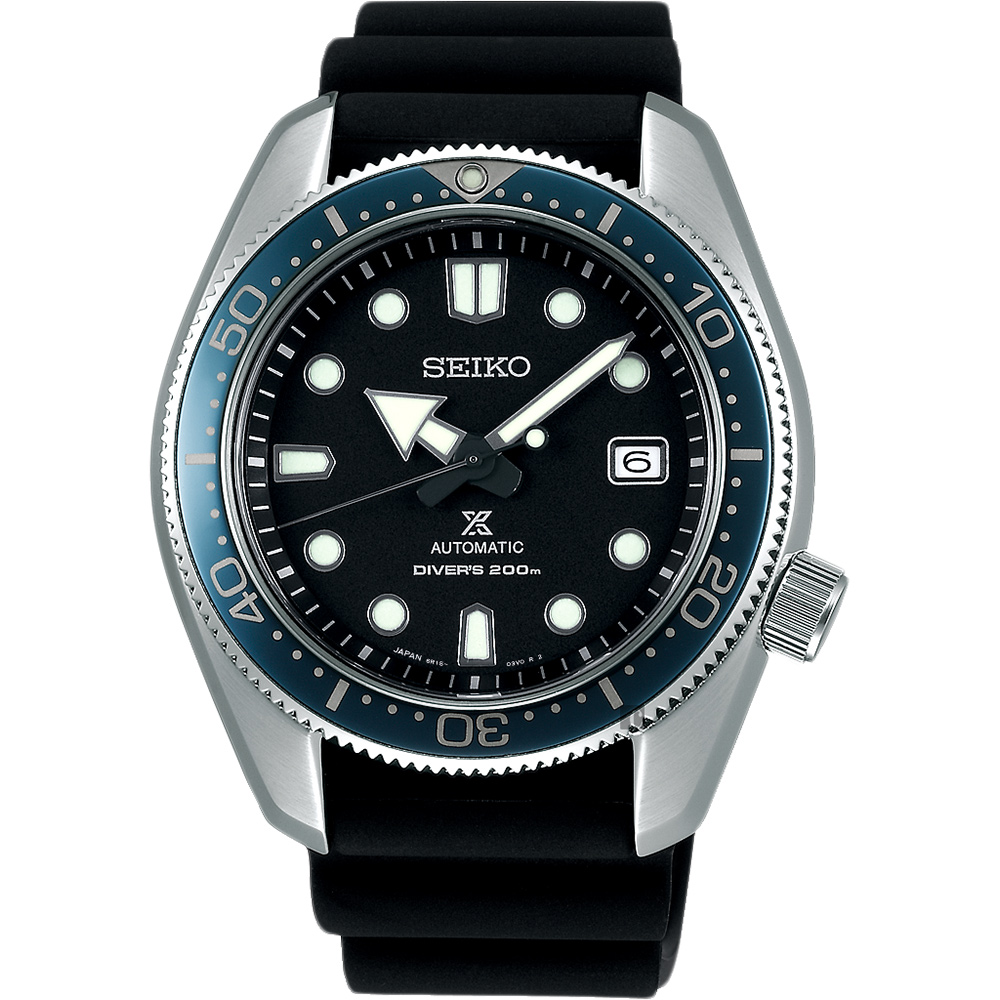 SEIKO 精工PROSPEX 200米潛水機械錶(SPB079J1)-黑/44mm