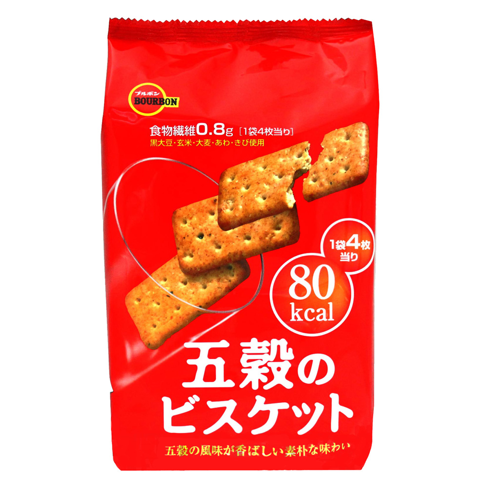 北日本 五穀煎餅(140.8g)