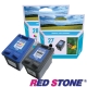 RED STONE for HP NO.27+NO.28環保墨水匣(一黑一彩)優惠組 product thumbnail 1