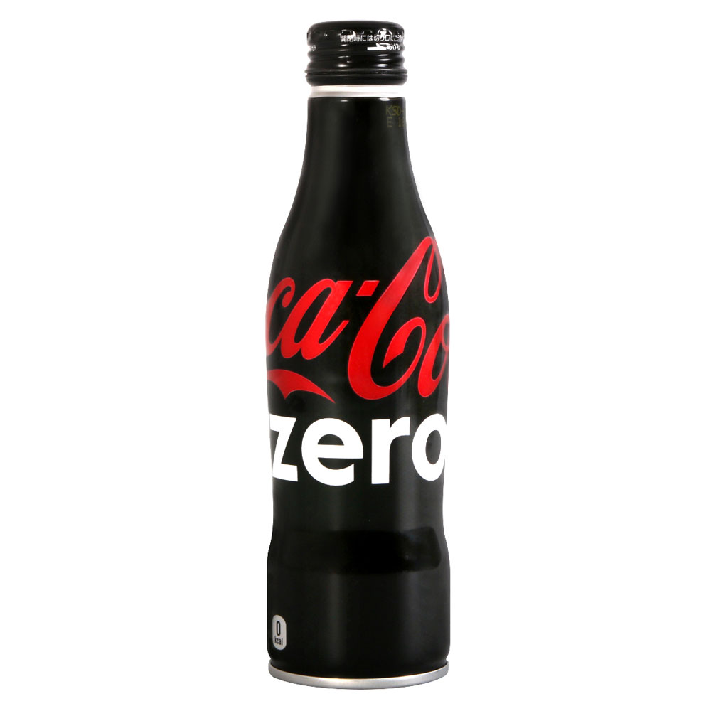 Coca cola 可口可樂Zero鋁罐(250ml)