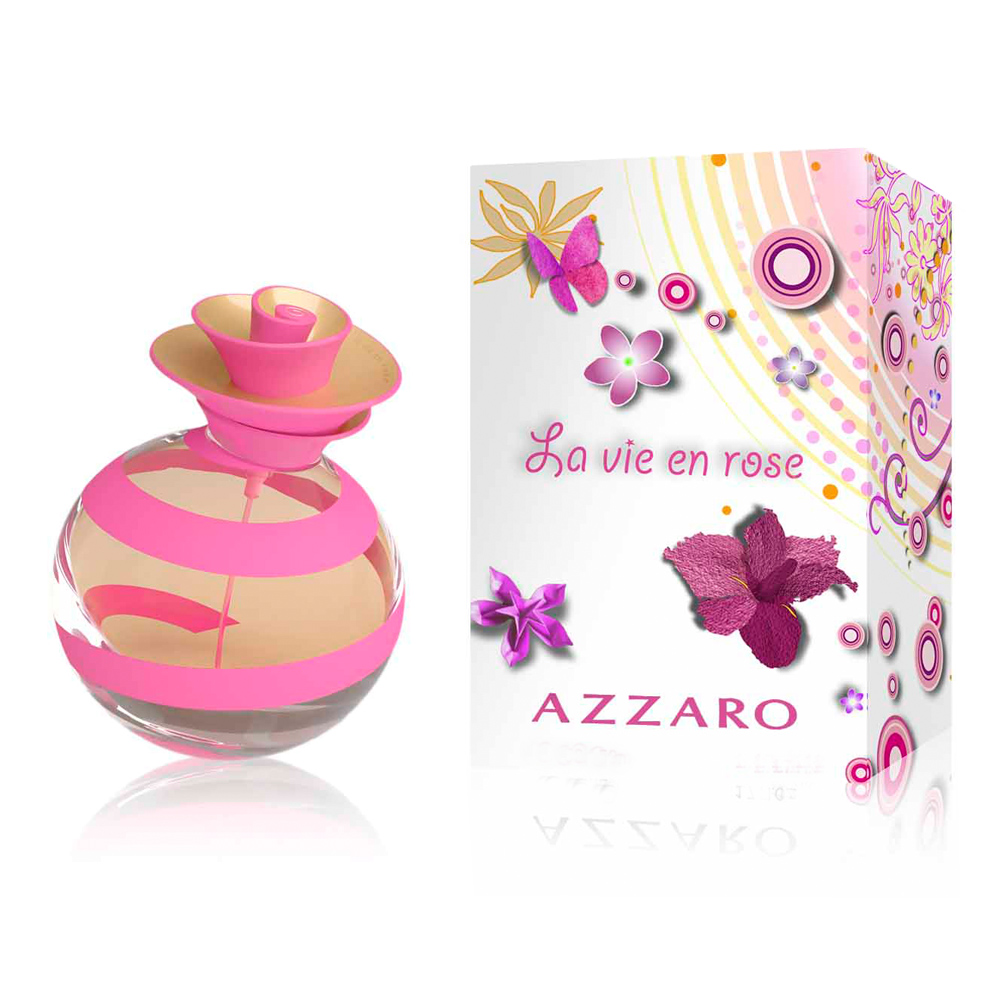 AZZARO Jolie Rose 茱麗粉紅 女性淡香水 30ml