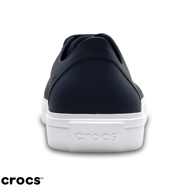 Crocs 卡駱馳 (男鞋) 都會街頭洛卡繫帶鞋 204872-462